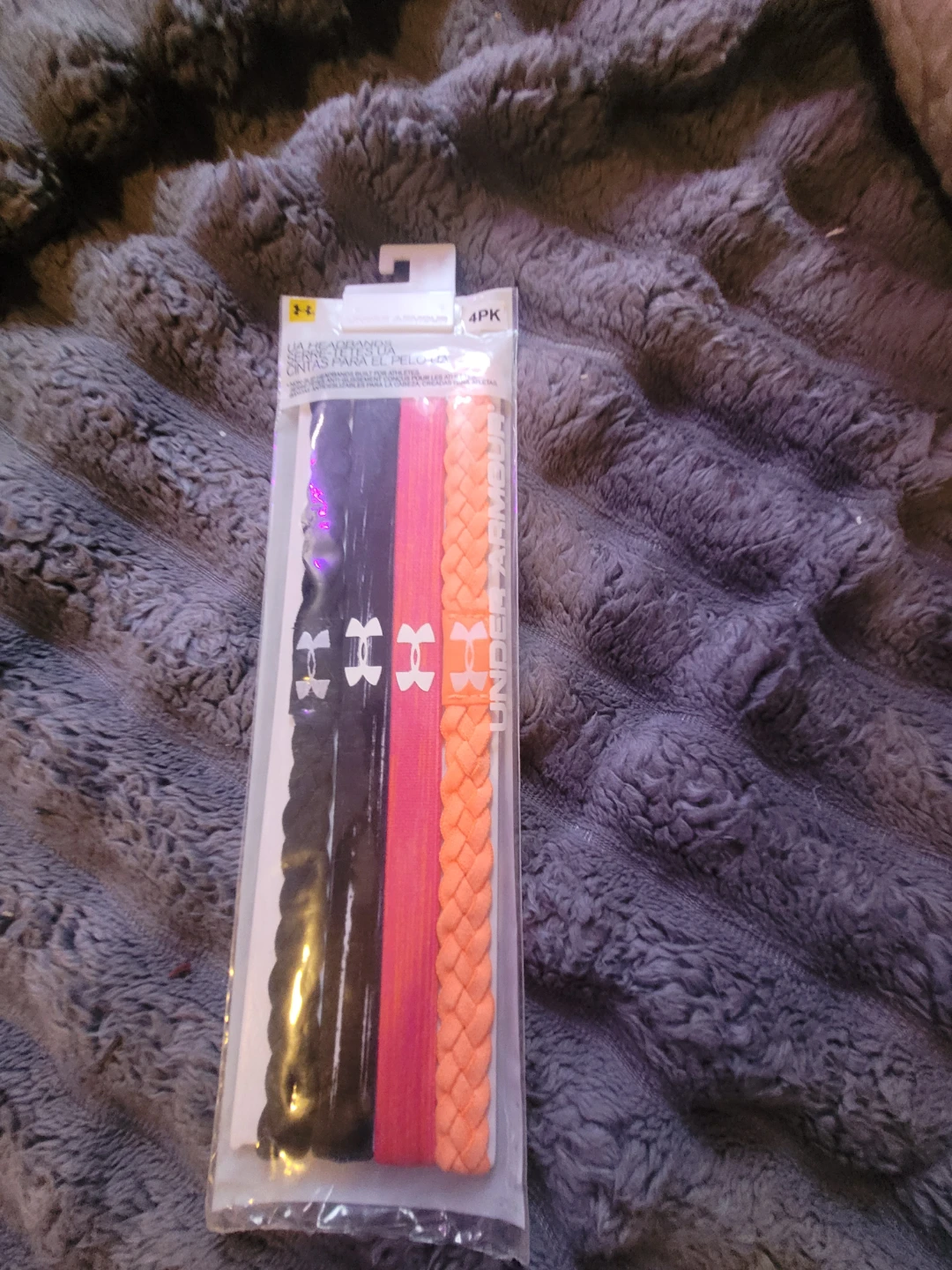 BNT Under Armour Headbands - 4 Pack