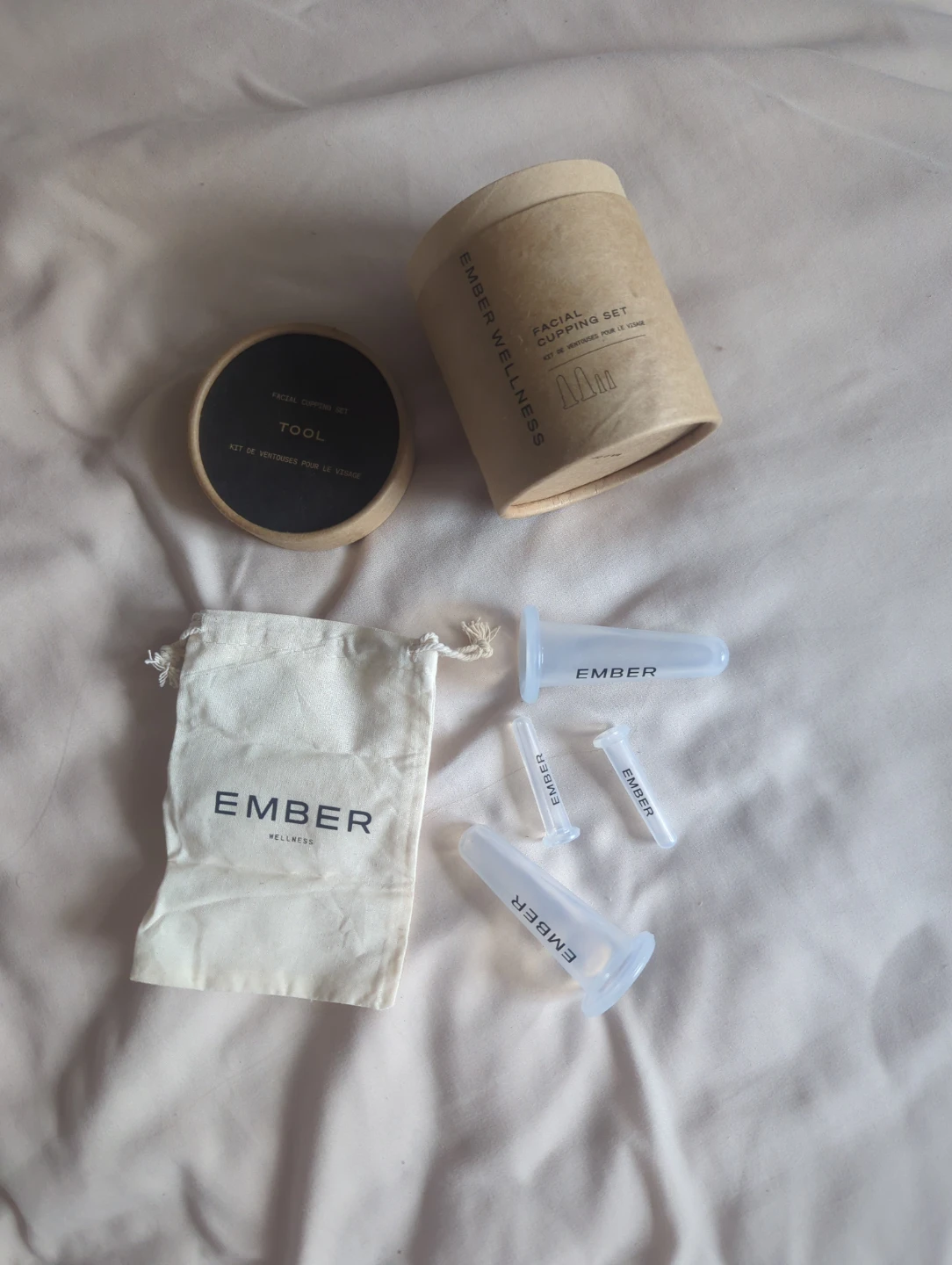 Ember Wellness Facial Cupping Set