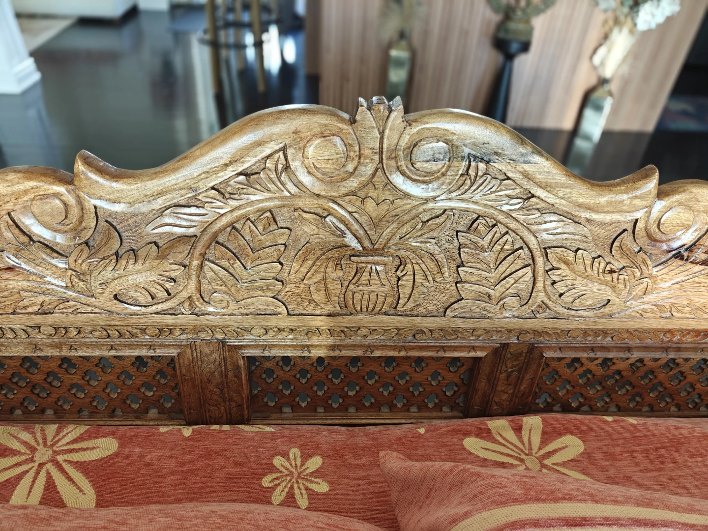 Handcrafted Indian Artisan Indoor Swing - photo 2