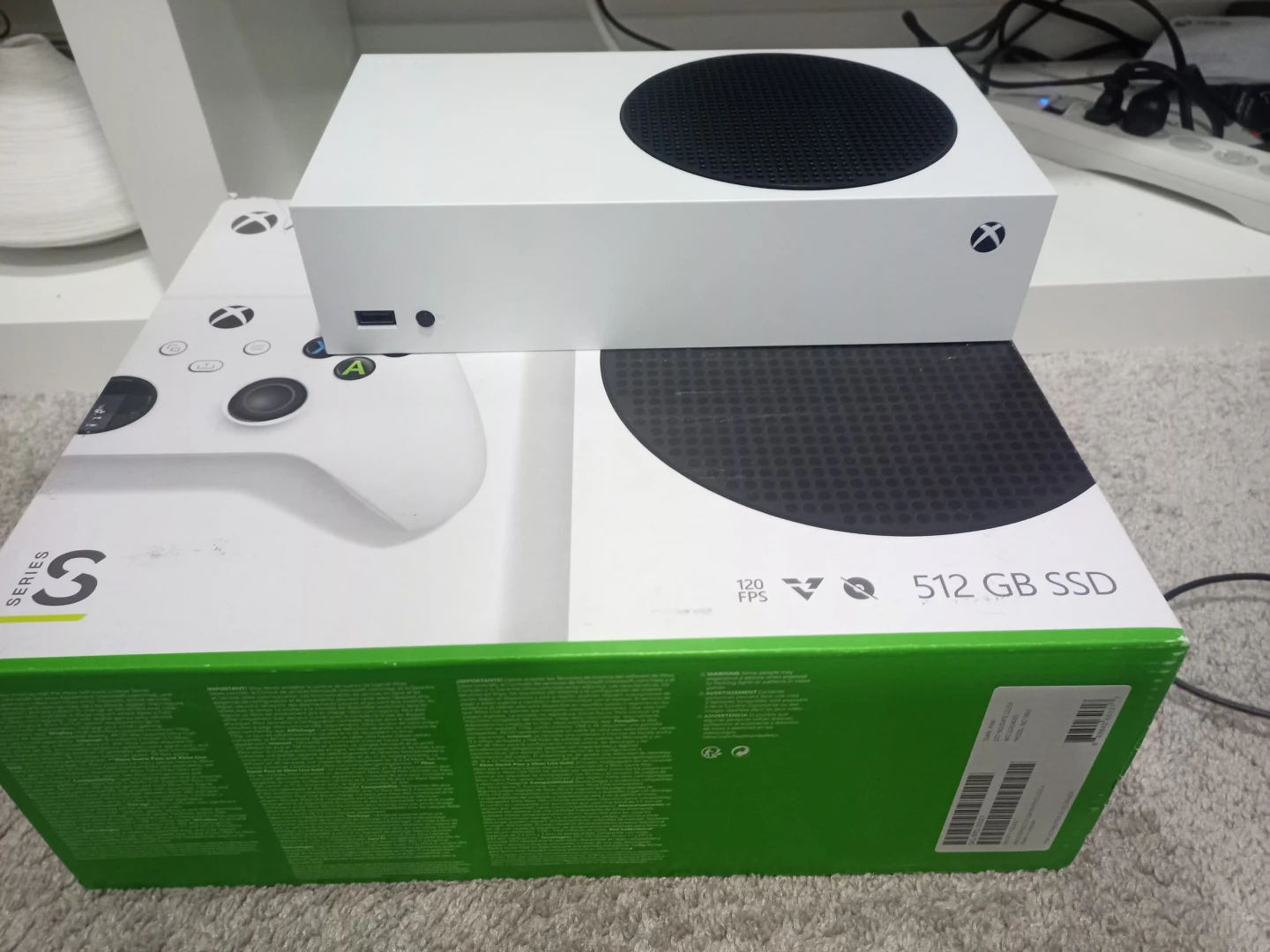 Xbox series S 512gb console