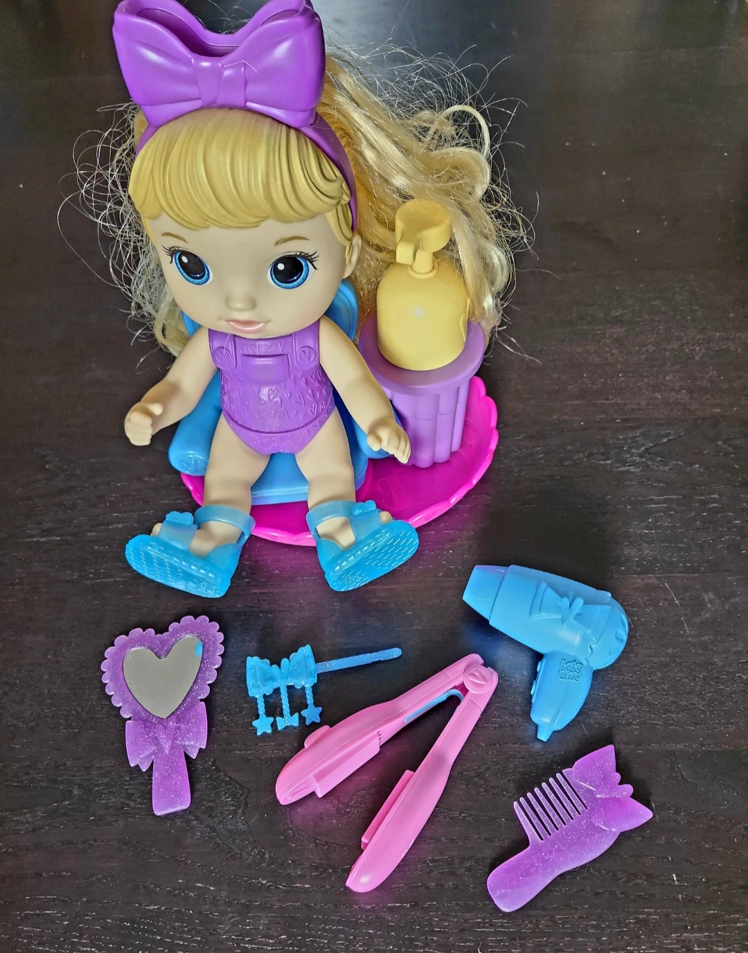 Baby Alive Sudsy Styling doll! Pick up in Kitchener, $20