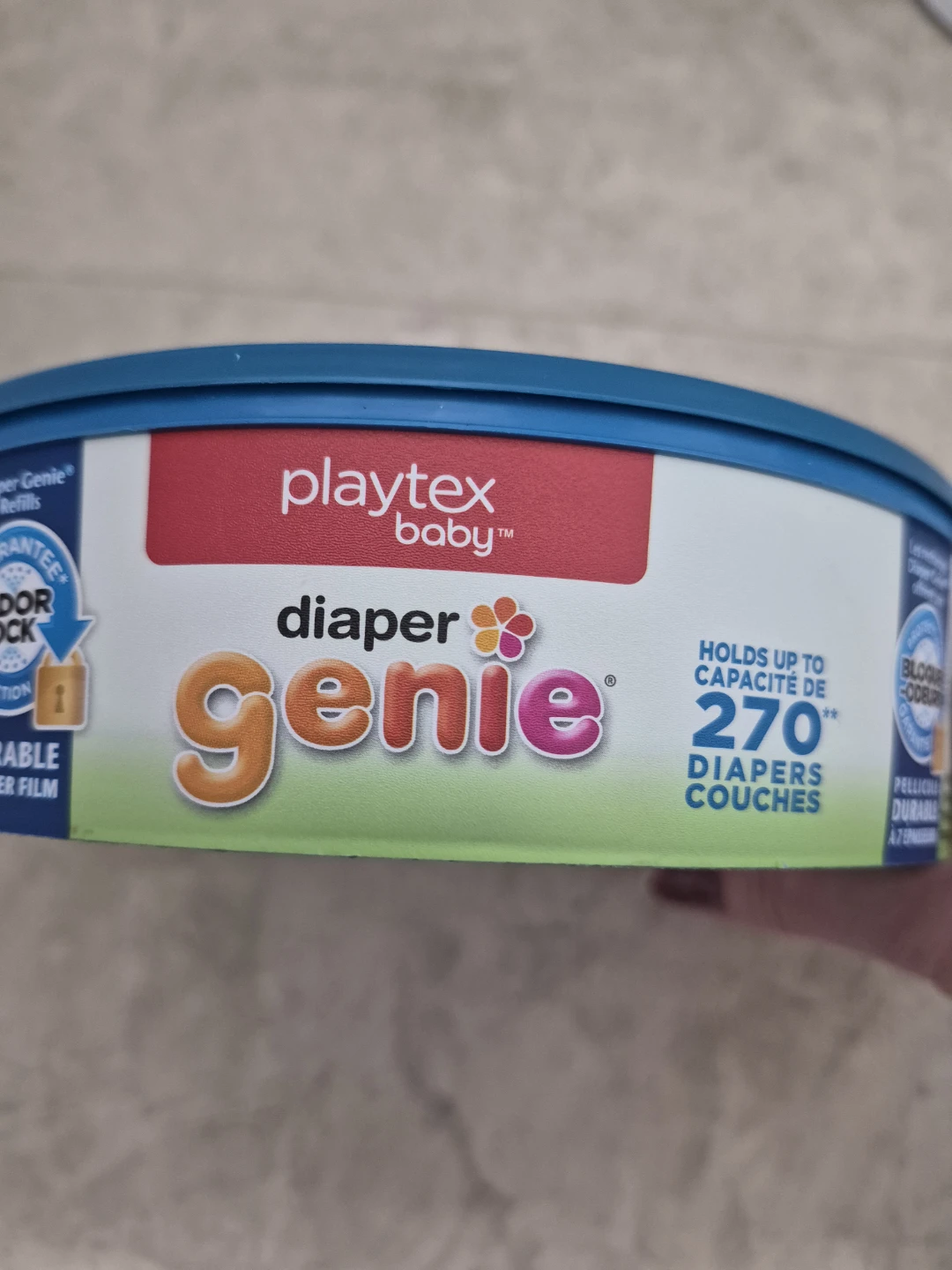 Playtex Diaper Genie Expressions Pail, Cover & Refill - photo 4