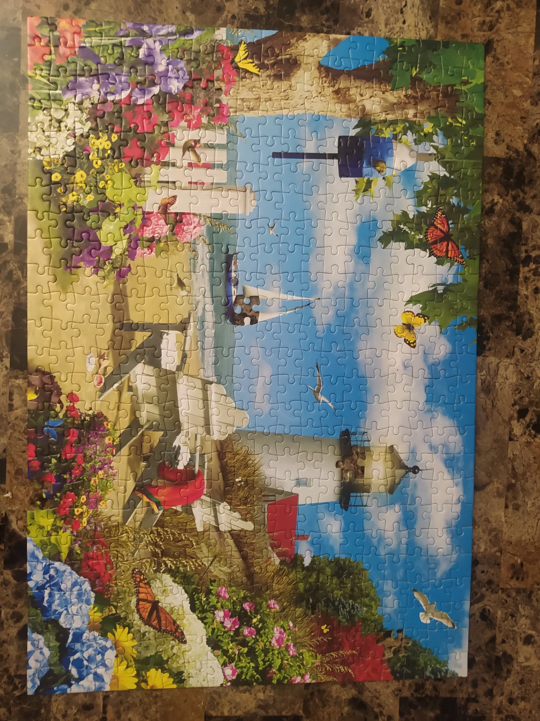 500 Piece Jigsaw Puzzle - Lazy Days