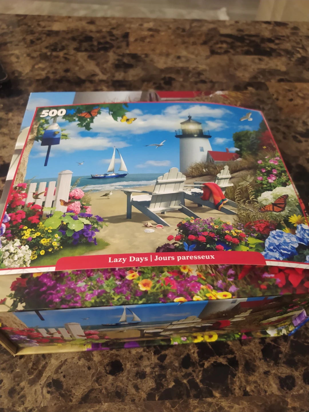 500 Piece Jigsaw Puzzle - Lazy Days - photo 2