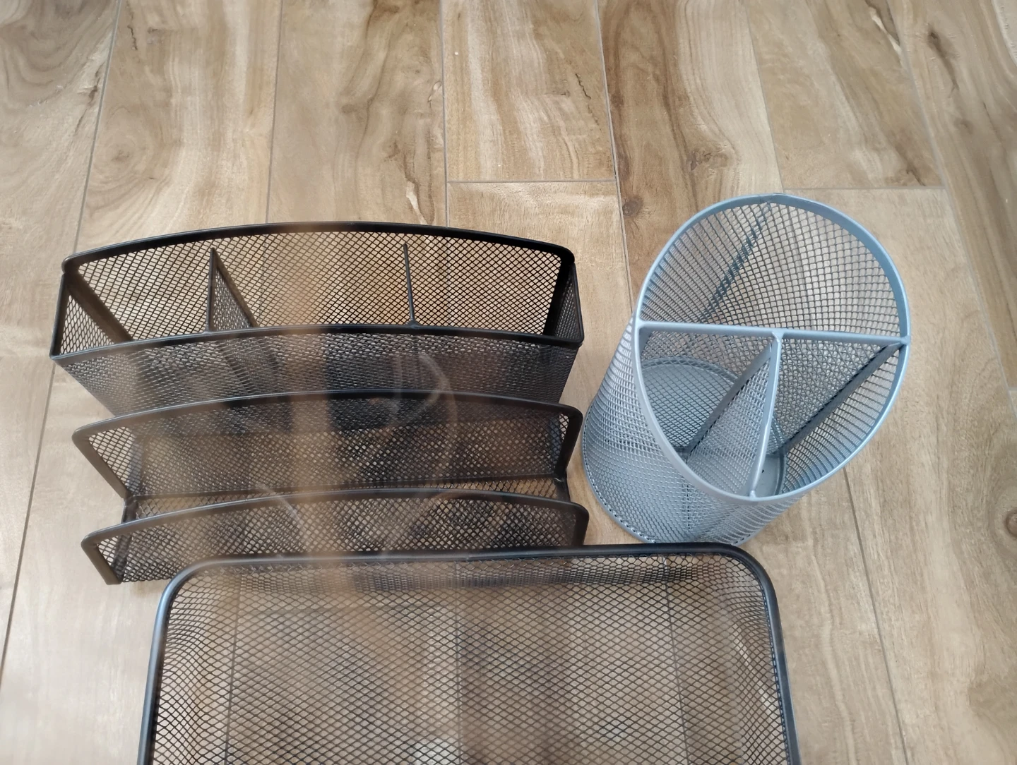Mesh Desk Organizers Set - photo 2