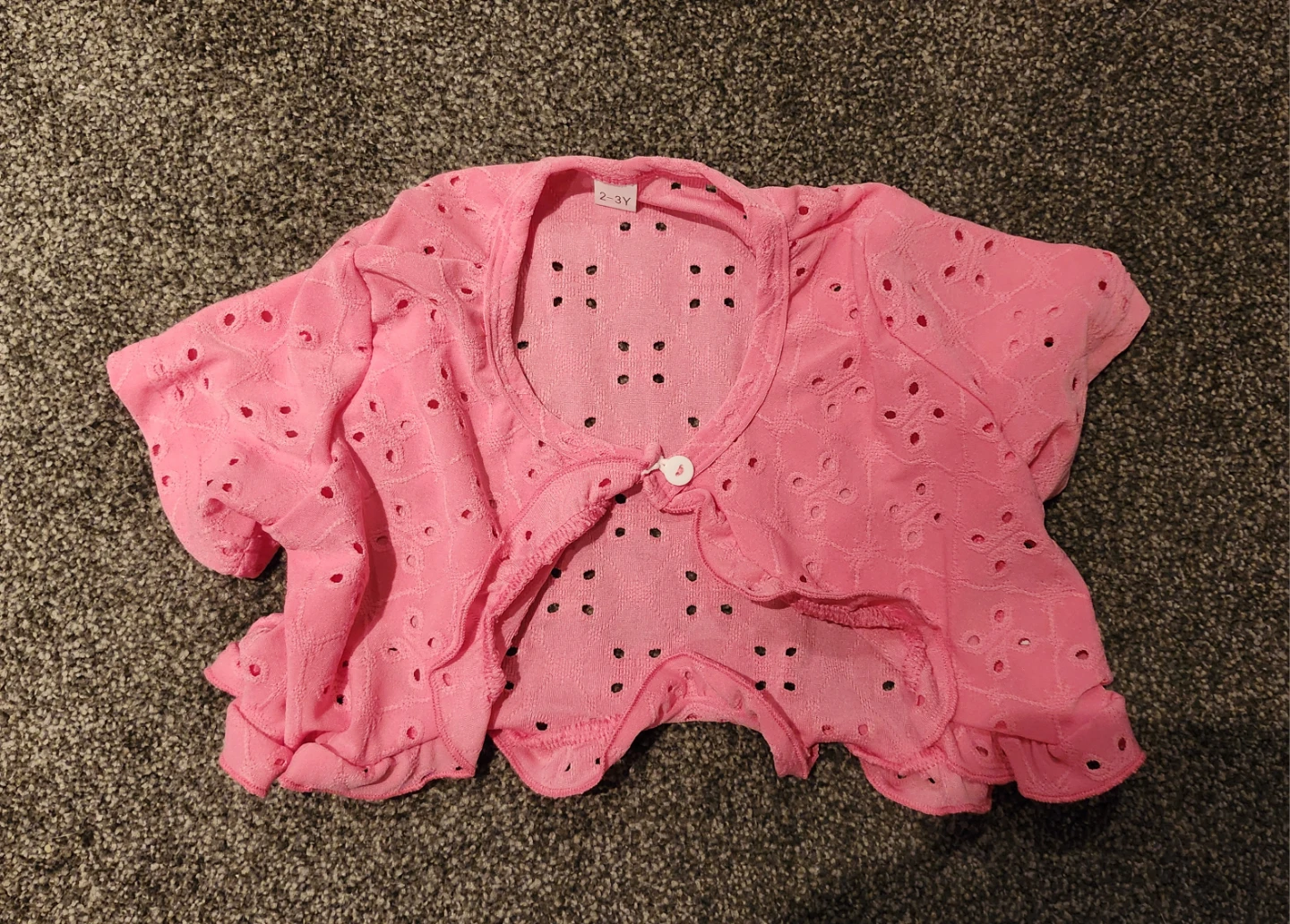 Pink Dress Set 2-3Y - photo 3