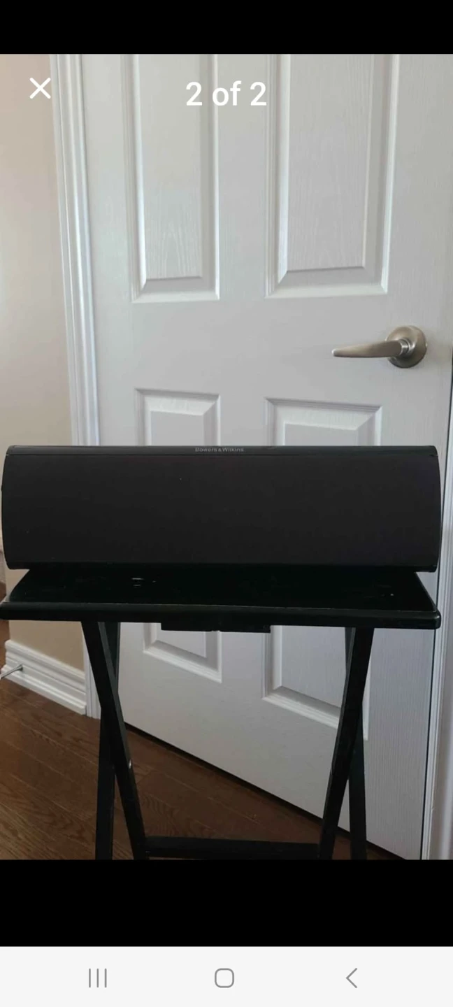 Bowers & Wilkins Soundbar Speaker