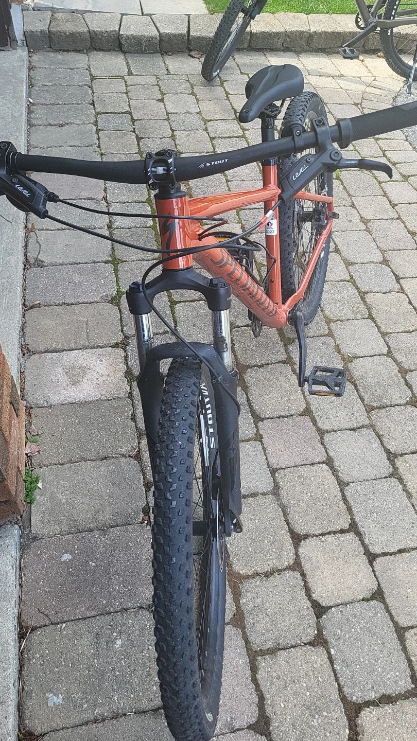 Norco Mountain Bike and specialized stout - photo 2