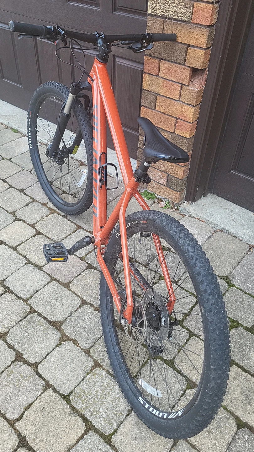 Norco Mountain Bike and specialized stout - photo 3
