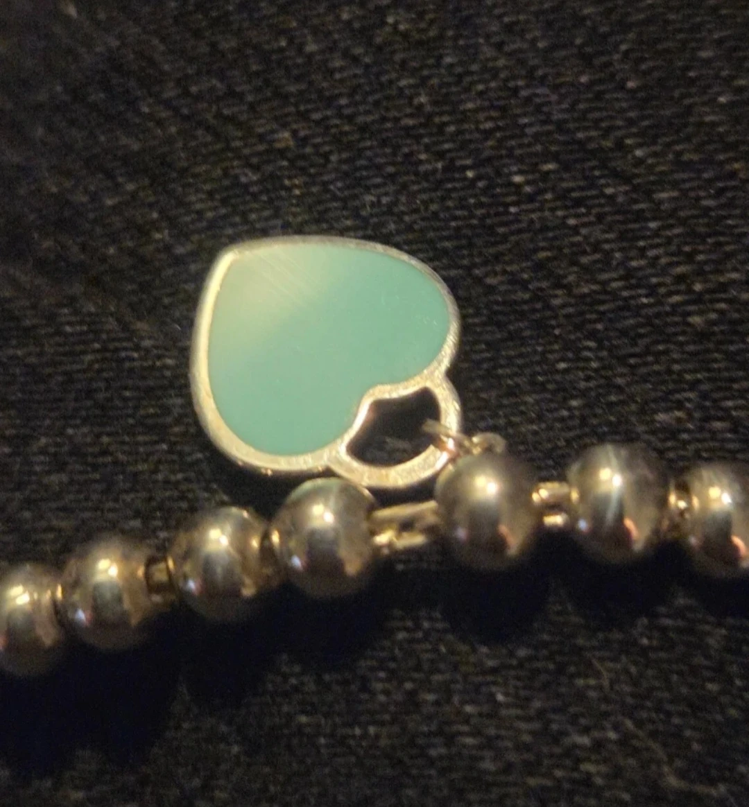 Tiffany & Co. Sterling Silver Bead Bracelet