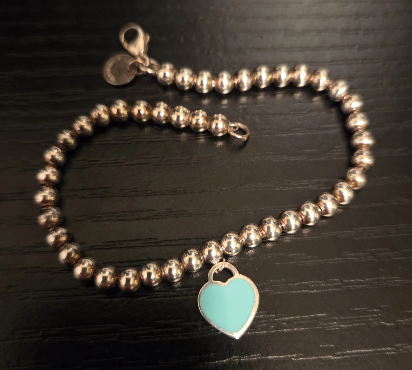 Tiffany & Co. Sterling Silver Bead Bracelet - photo 4
