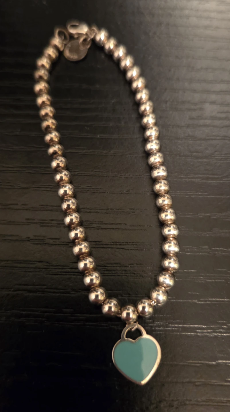 Tiffany & Co. Sterling Silver Bead Bracelet - photo 5