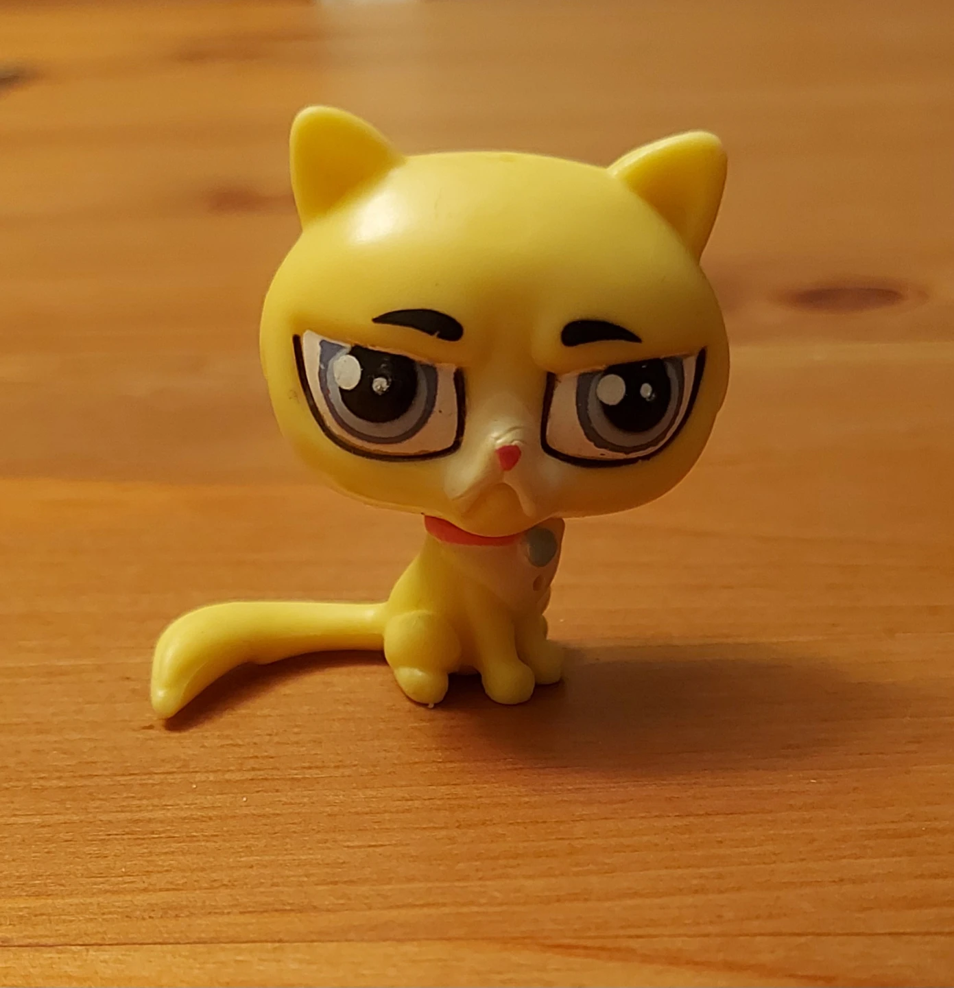 Hasbro Littlest Pet Shop Gunther Moody Persian Cat - photo 3