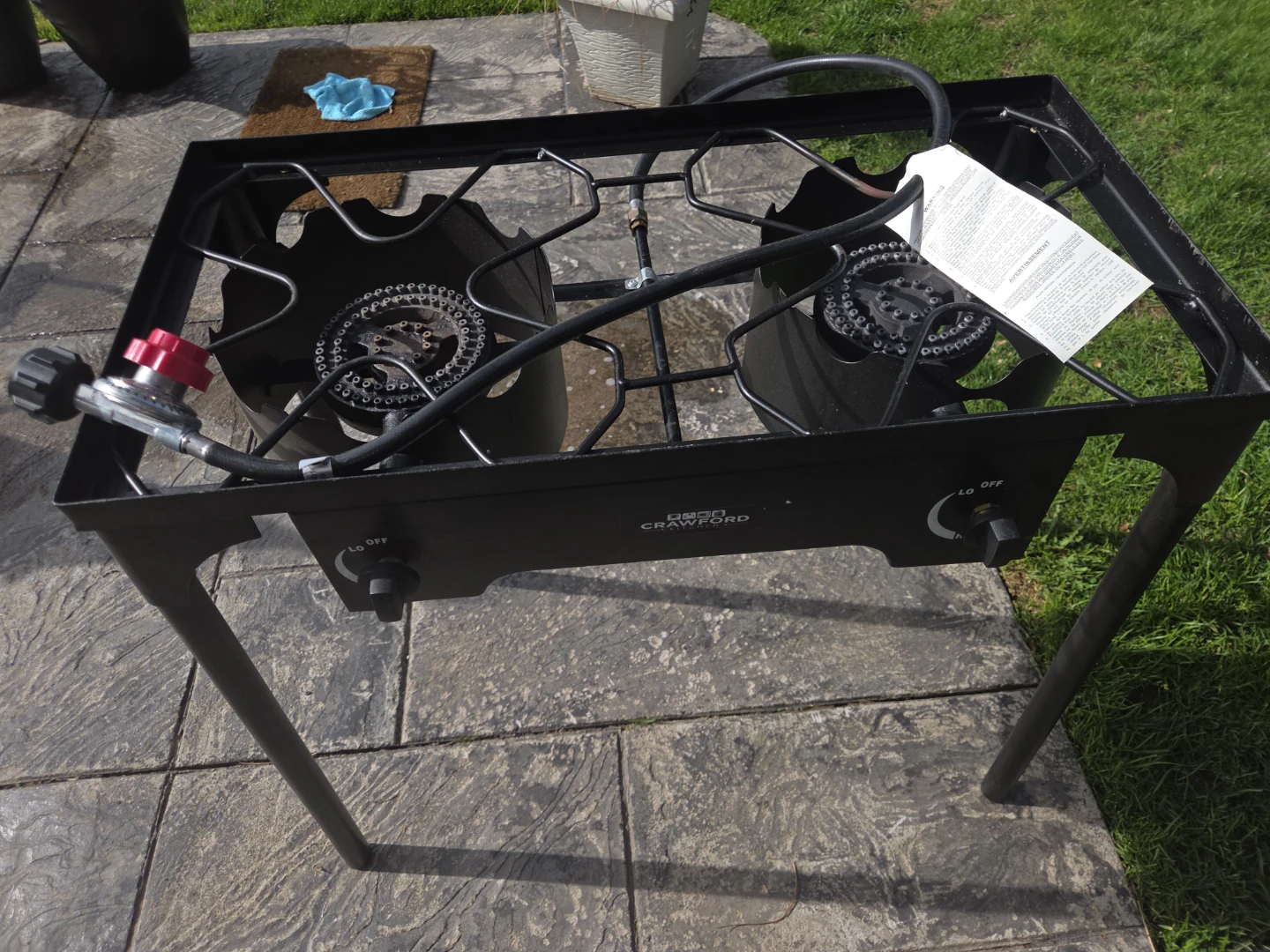 Crawford Kitchen Portable Propane Camp Stove - photo 2