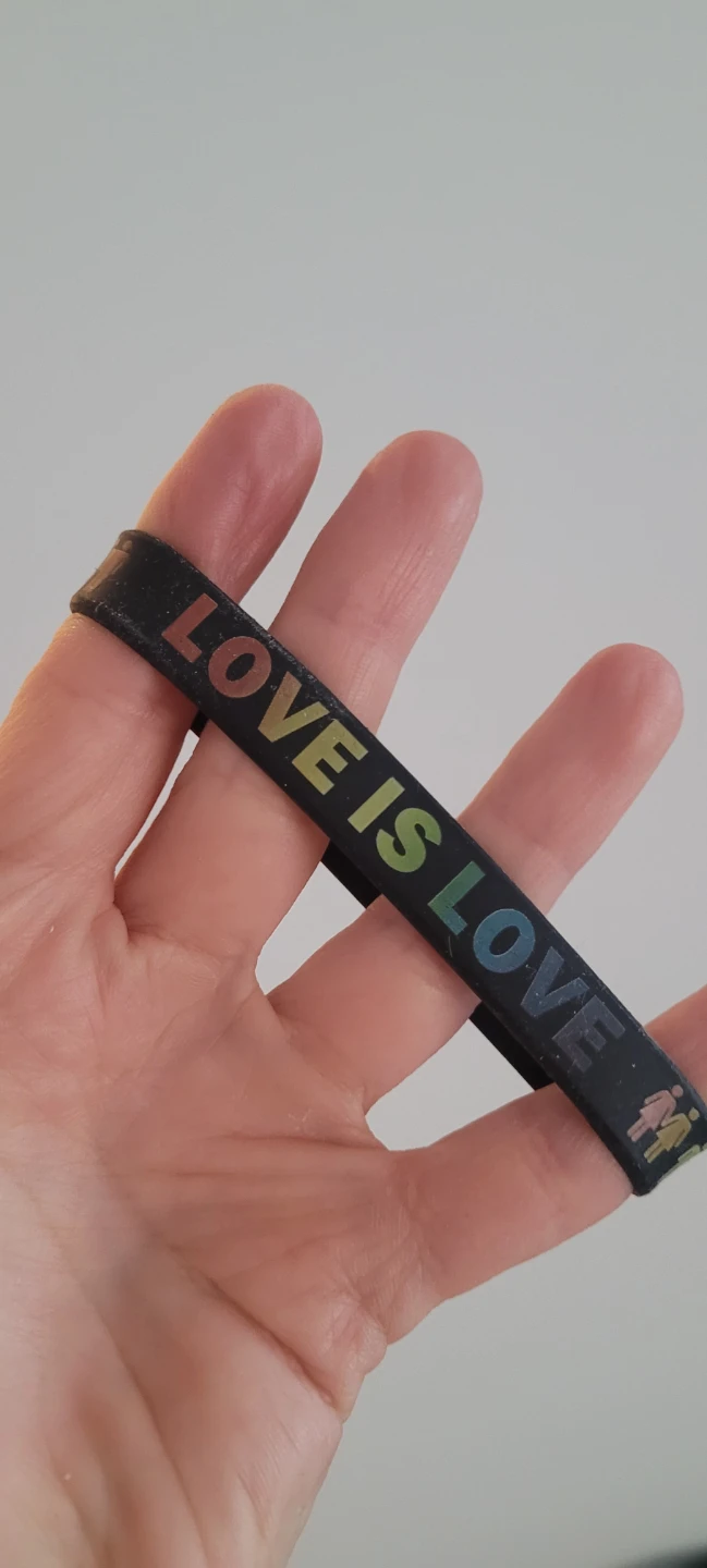 Pride "Love Is Love" Bracelet
