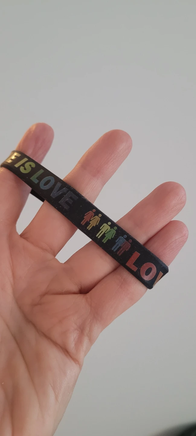 Pride "Love Is Love" Bracelet - photo 2