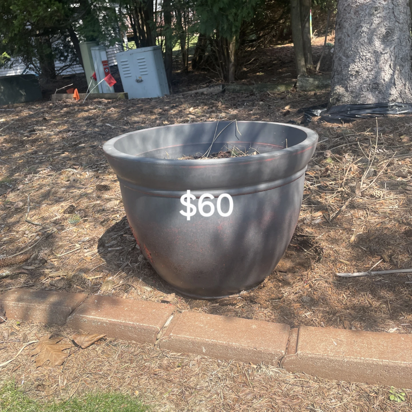 Large  Planter Pot
