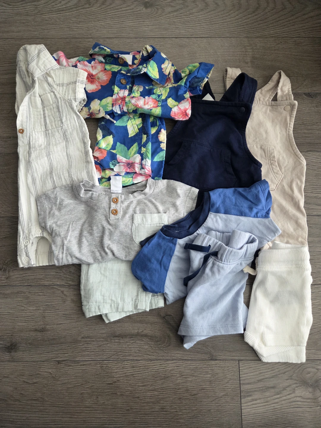 Nordstrom Baby Boy Clothes Lot - 3 Months