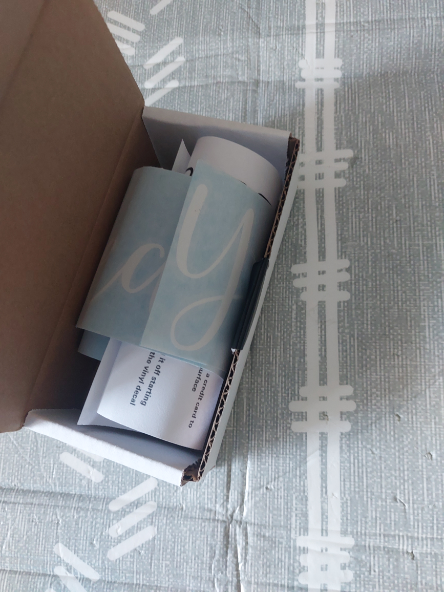 Your seat awaits Vinyl Decal