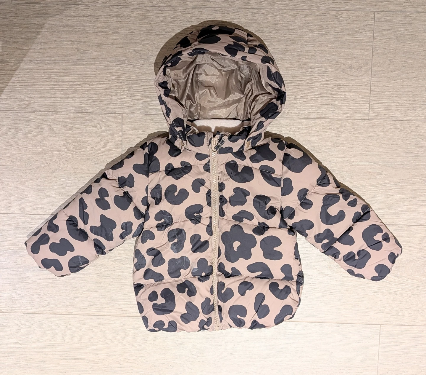 New H&M Puffer Jacket Toddler