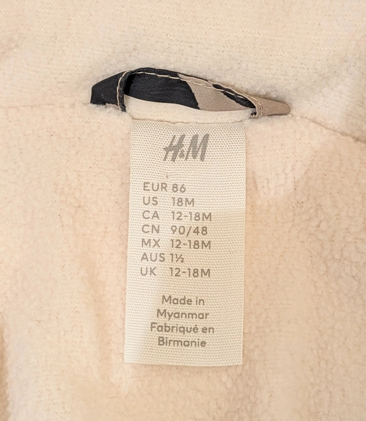 New H&M Puffer Jacket Toddler - photo 2