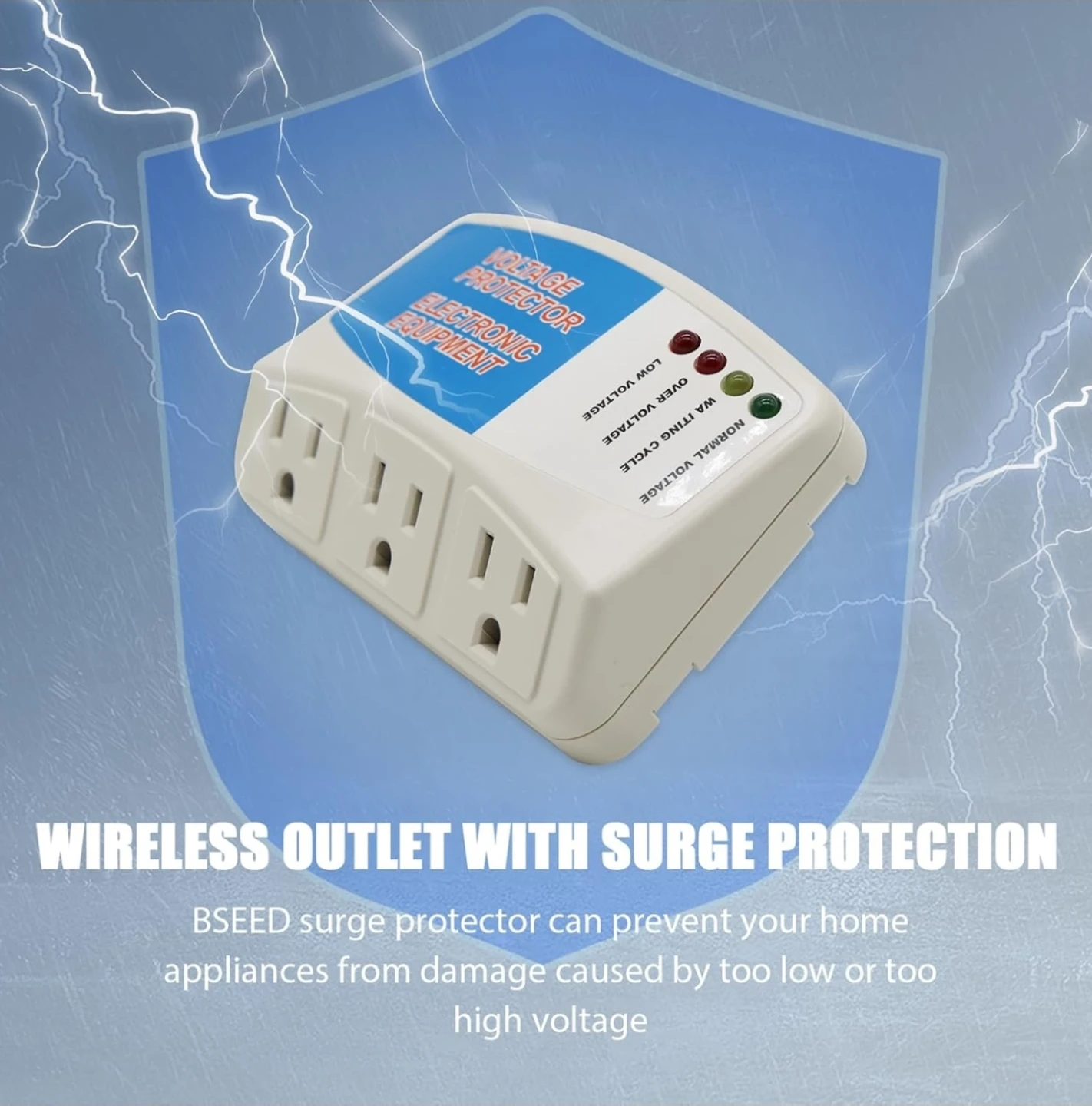 BSEED Surge Protector for Home Appliance - photo 3