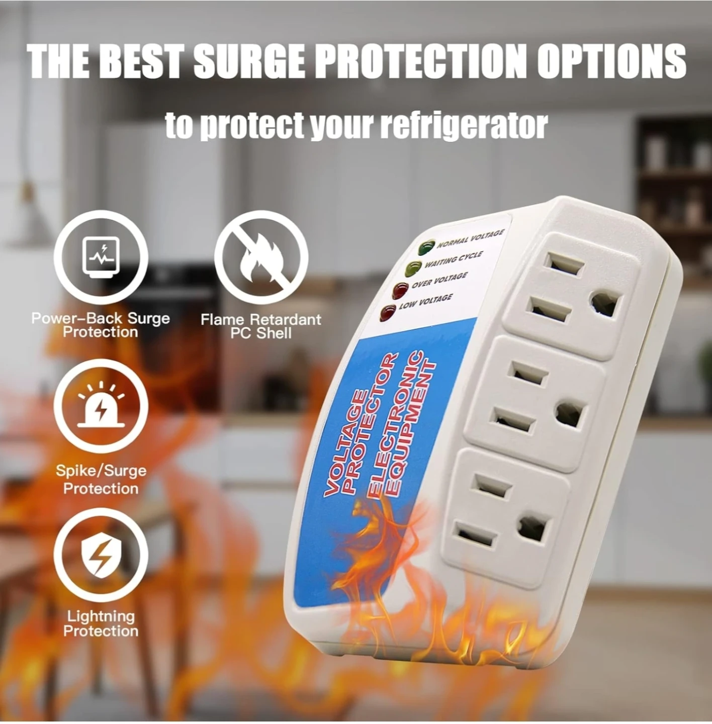 BSEED Surge Protector for Home Appliance - photo 5
