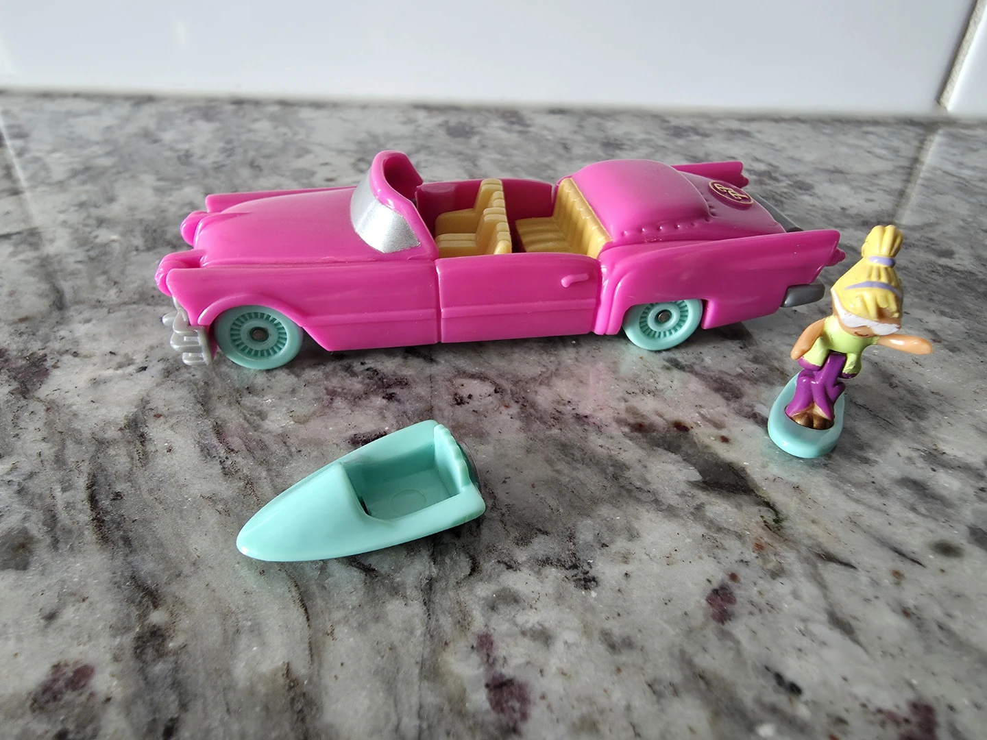 1995 Polly Pocket Pool Party On The Go