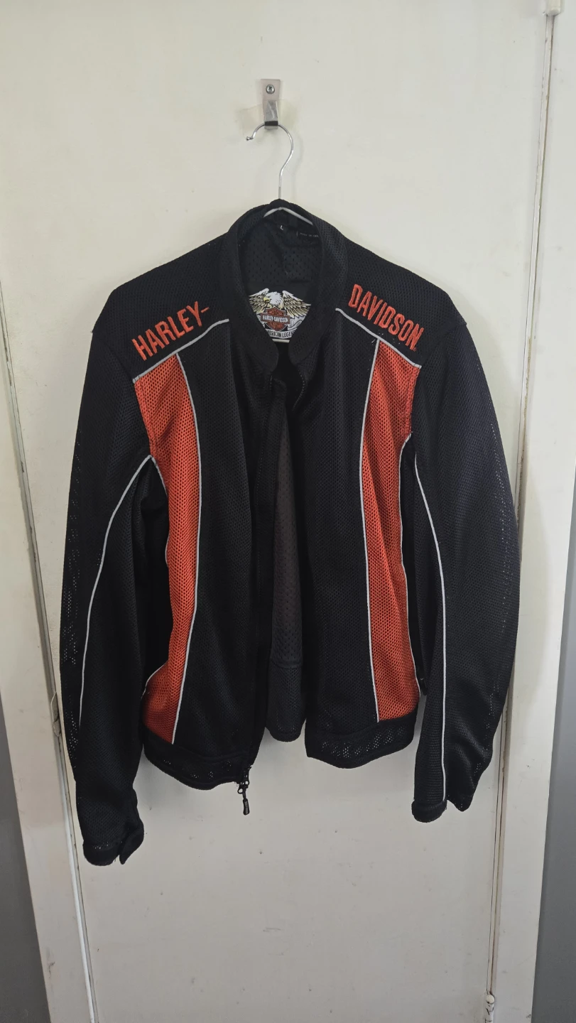 Womens Harley-Davidson Mesh Motorcycle Jacket