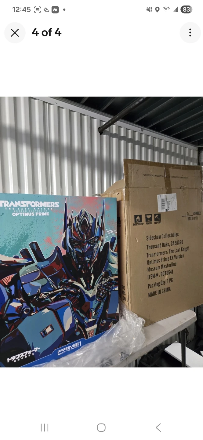 Transformers Optimus Prime Statue by Prime 1 Studio