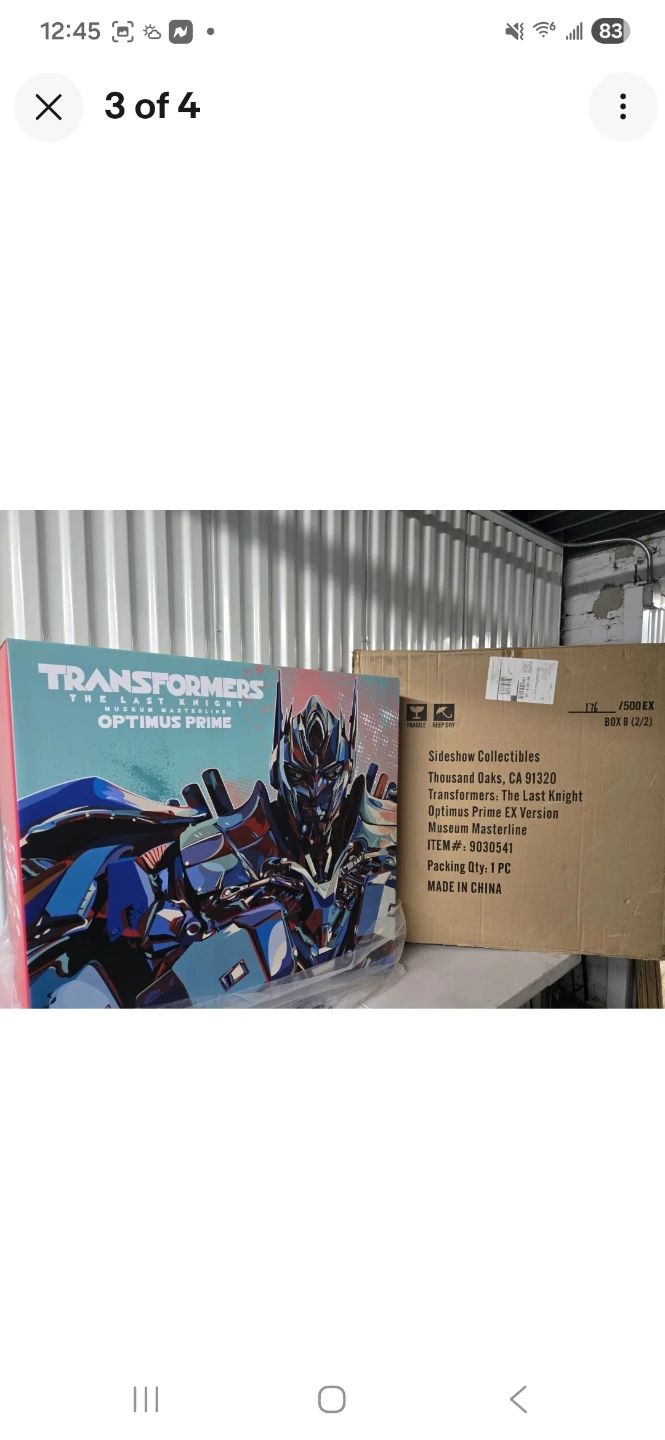 Transformers Optimus Prime Statue by Prime 1 Studio - photo 2