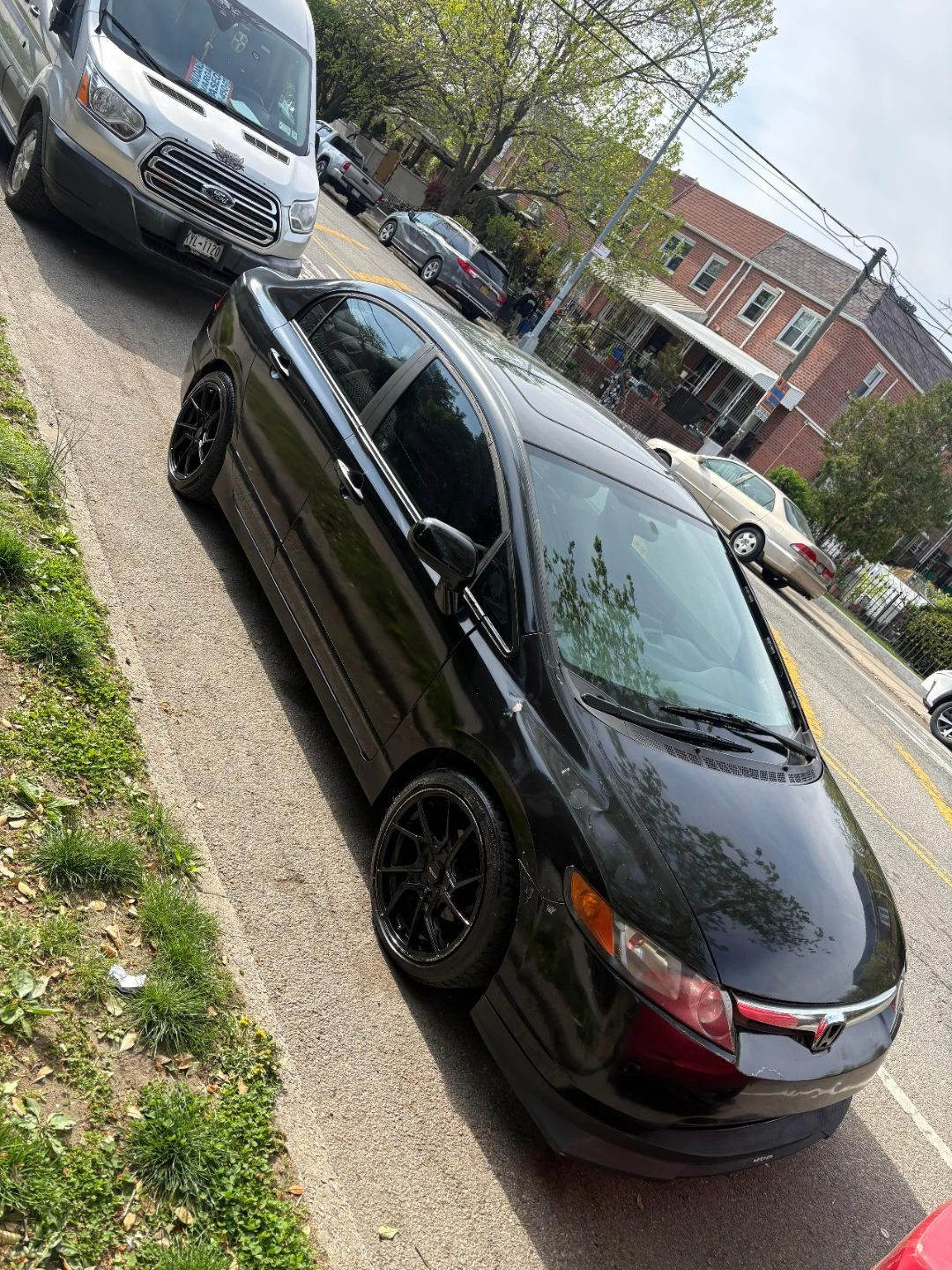 Black Honda Civic Sedan - photo 3