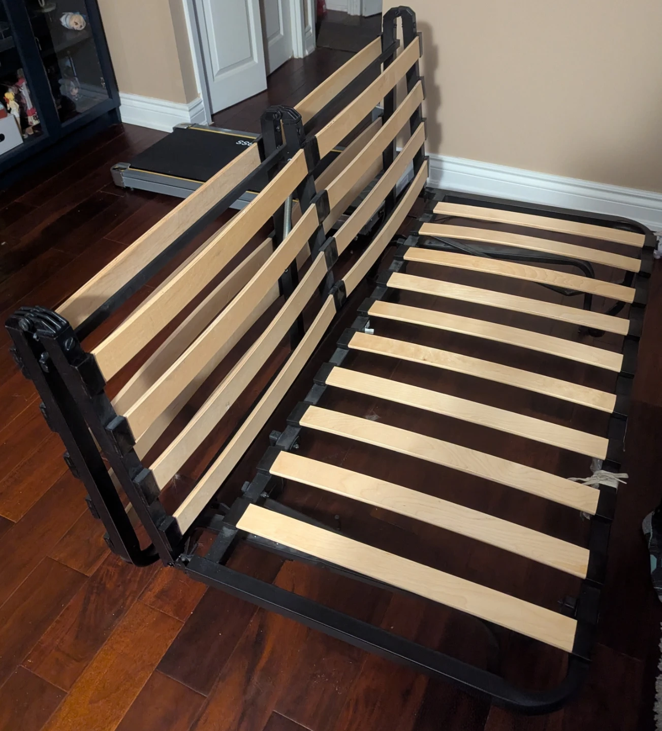 Queen Size Futon bed frame - IKEA LYCKSELE