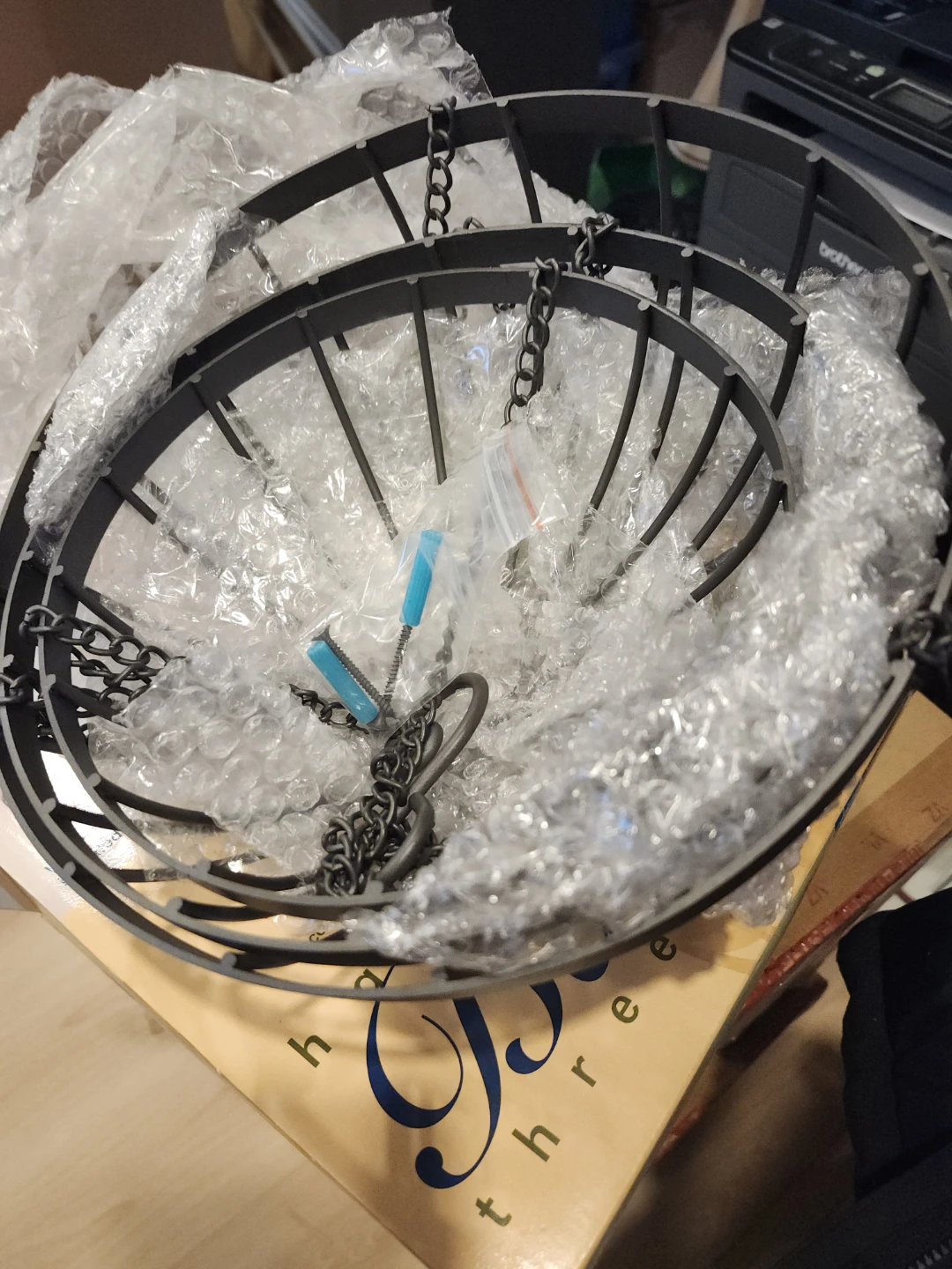 Hanging Plant Basket Set