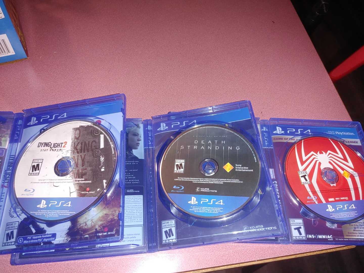 PS4 Games Bundle: Dying Light 2, Death Stranding, Spider-Man - photo 2