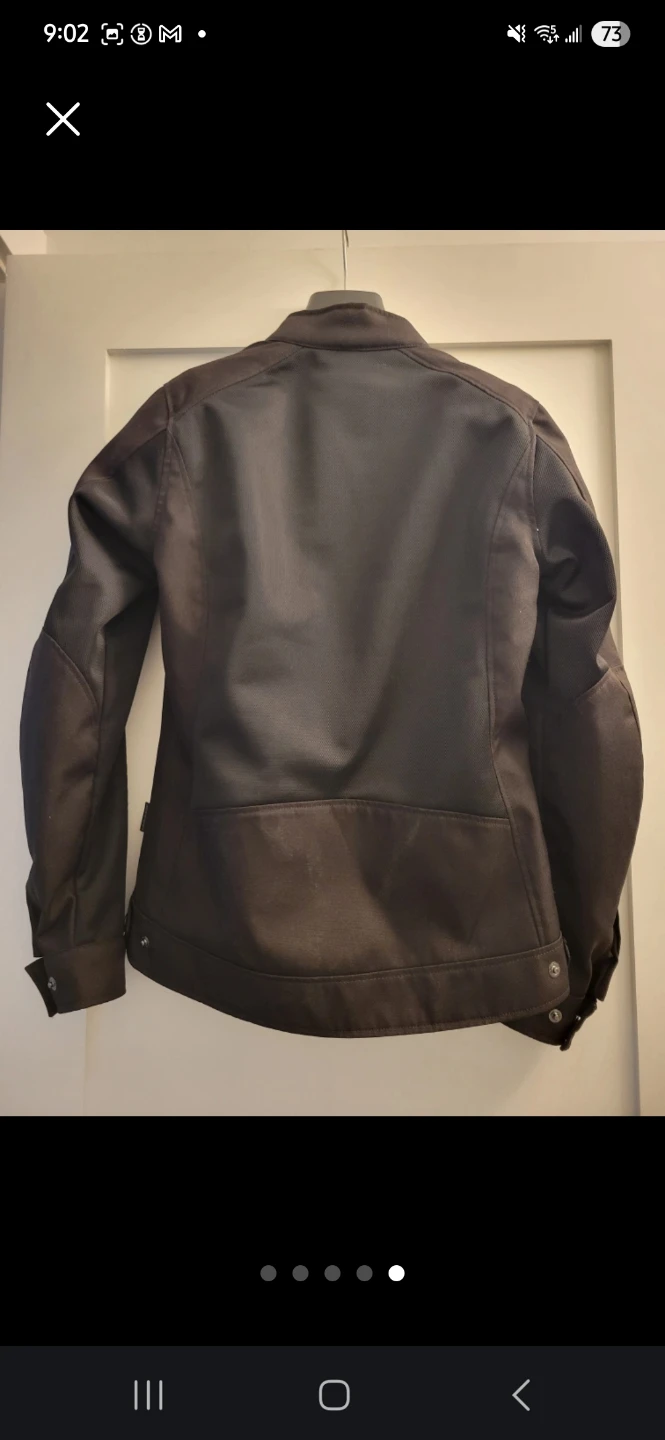 Alpinestars Stella Calabasas Air Women's Motorcycle Jacket small - photo 2