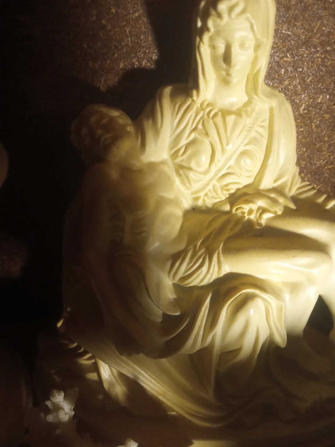 Madonna and Child Statue