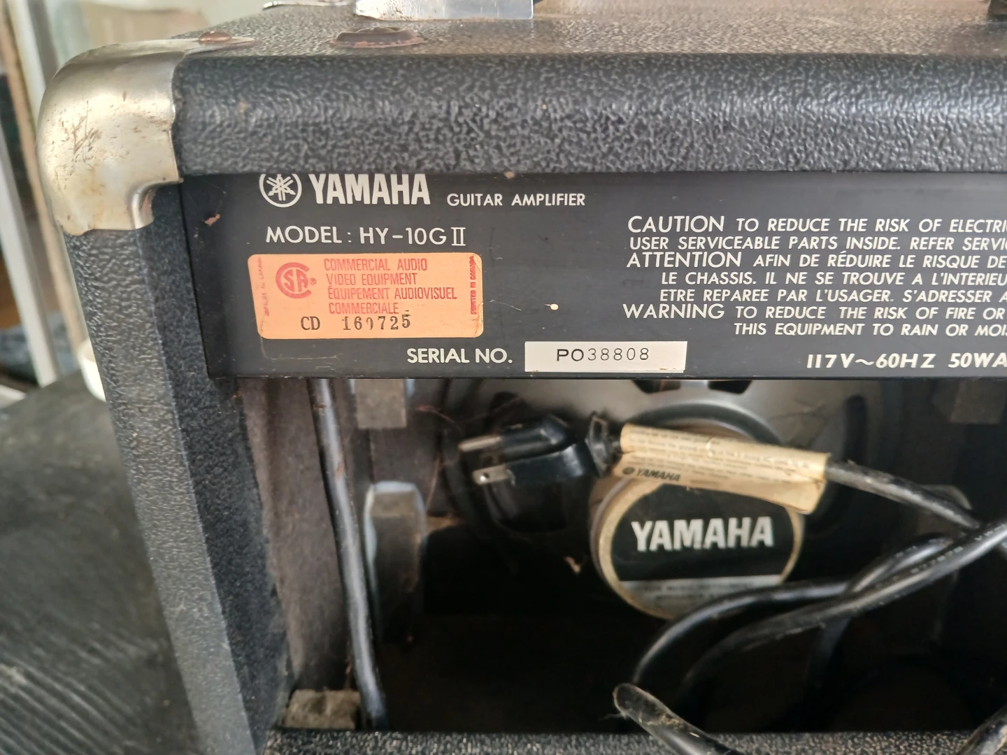 Yamaha HY-10G II Guitar Amplifier - photo 3