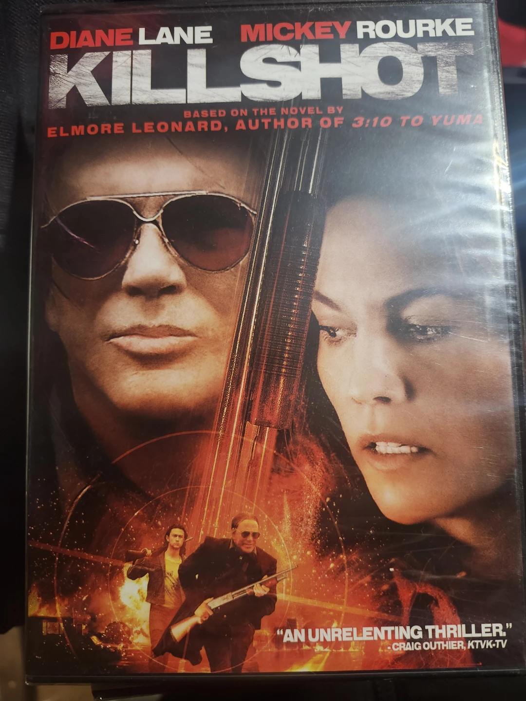 Killshot DVD