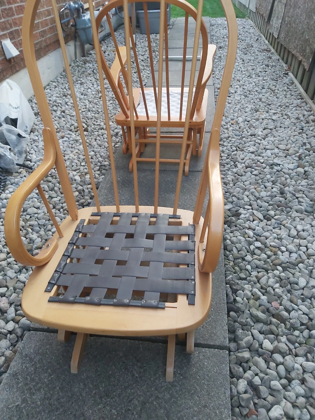 Wooden Rocking Chair