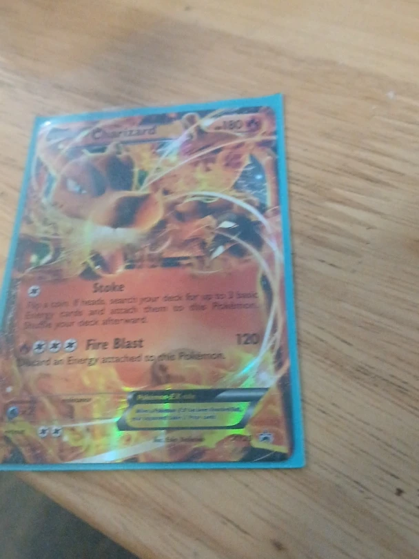 Pokémon Charizard EX Trading Card
