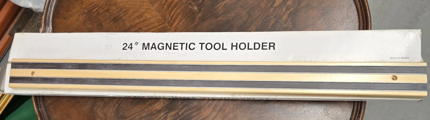 24" Magnetic Tool Holder - Set of 2