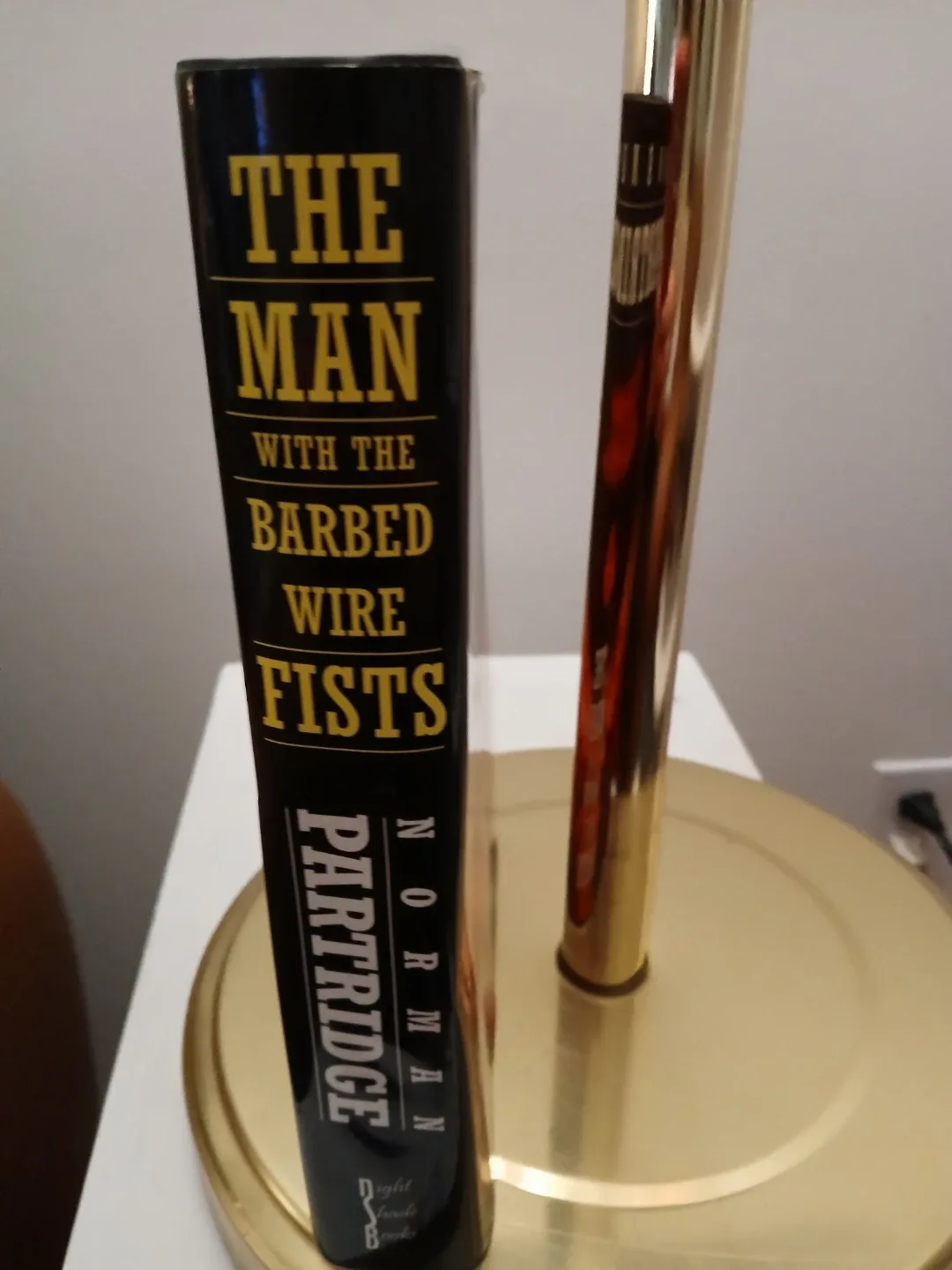 The Man With The Barbed Wire Fists by Norman Partridge - photo 2