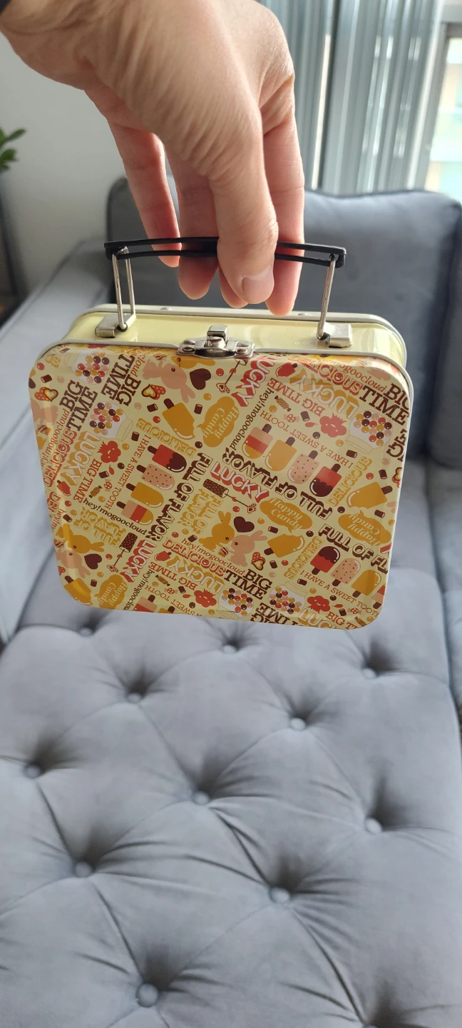 Tin Box for Organising Small Accessories
