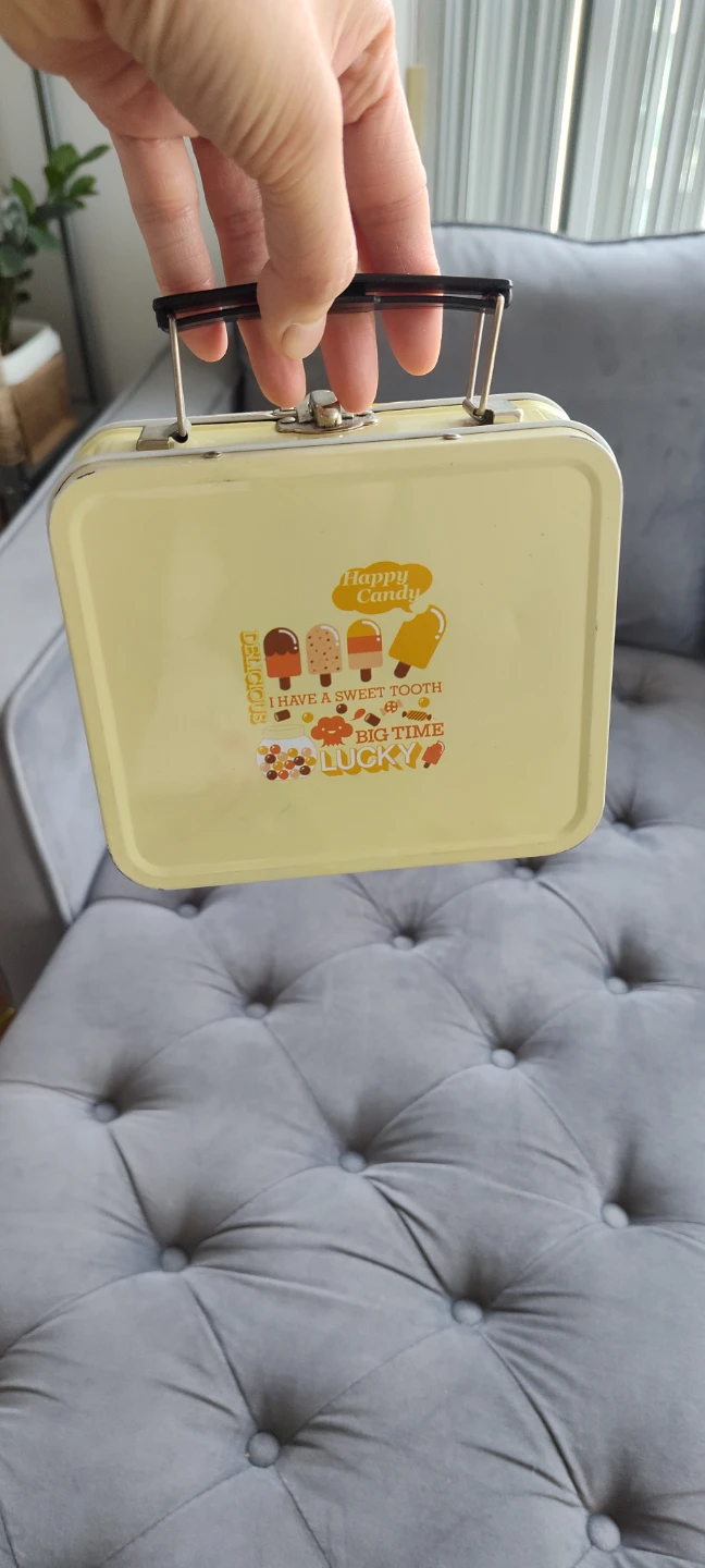 Tin Box for Organising Small Accessories - photo 3