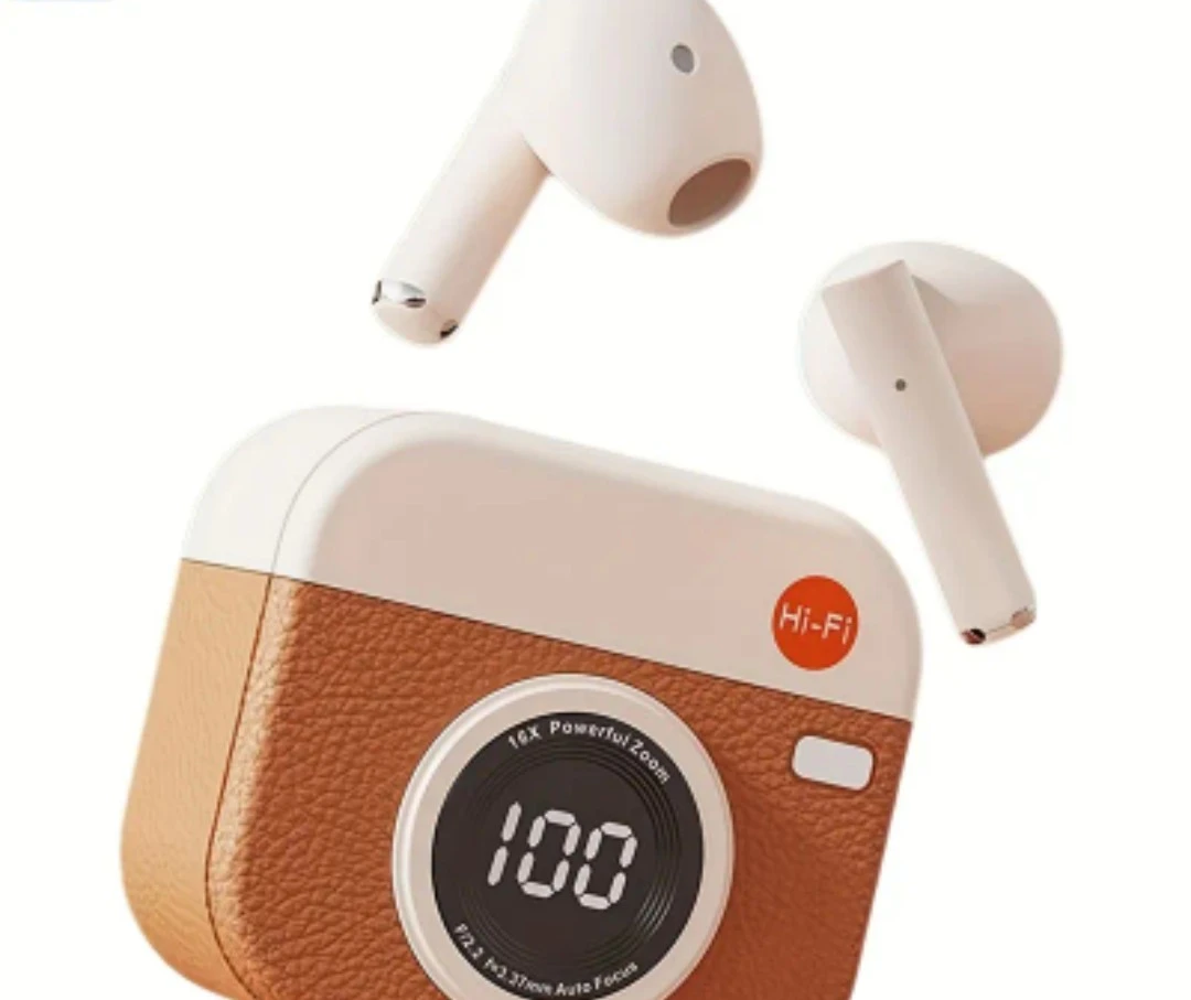 True Wireless Stereo Earphones Camera Case - photo 2