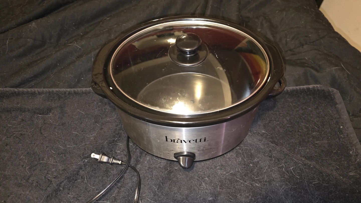 Bravetti Slow Cooker with Glass Lid - photo 3