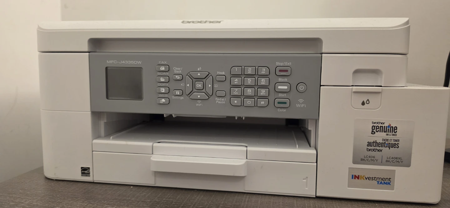 Brother MFC-J4335DW All-in-One Printer & fax - photo 3