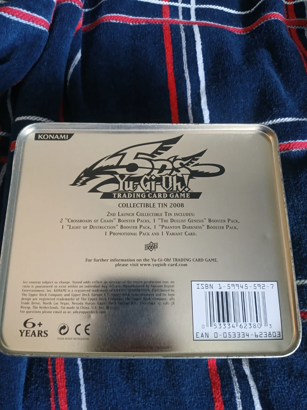 Yu-Gi-Oh! Cards + 3x Collectable Tin Box 2008 - photo 3