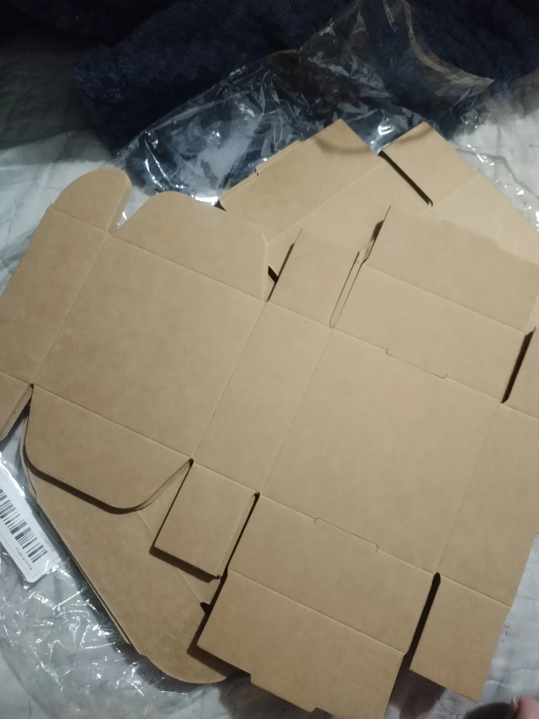 Kraft Paper Gift Boxes - Pack of 29